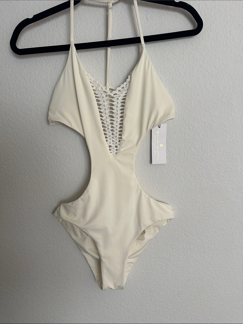 NWT Spiritual Gangster Maui Breathe one piece S